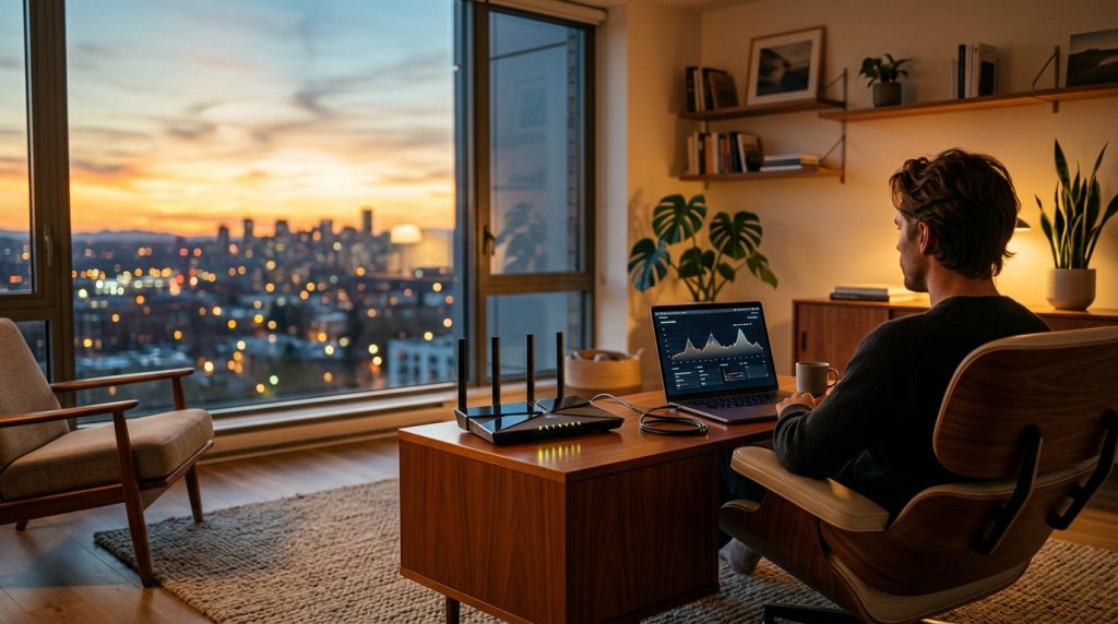 Por qué tu internet va lento por la noche y cómo solucionarlo