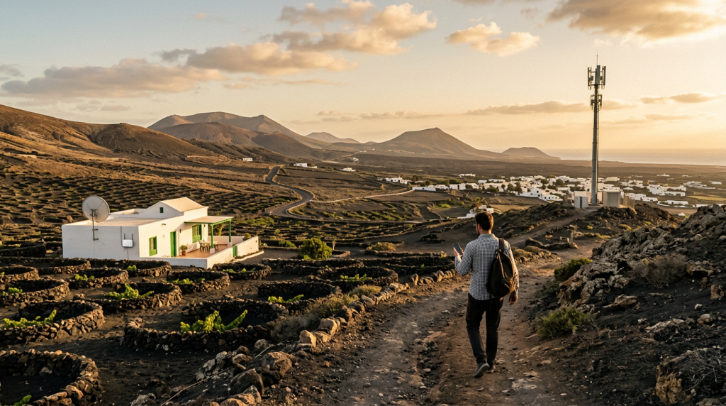 Internet móvil vs fijo en zonas rurales de lanzarote: ¿cuál elegir?