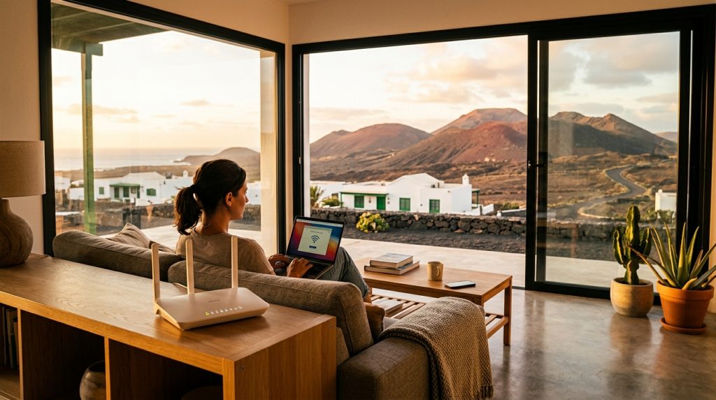 Cómo mejorar la cobertura wifi en casa: trucos sencillos para lanzarote