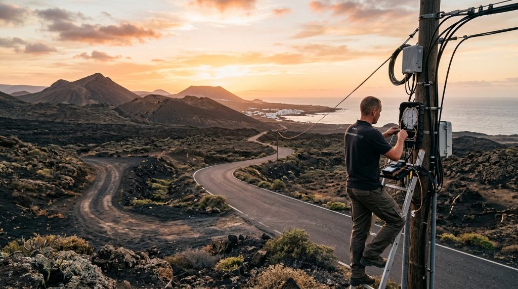 Operador local vs grandes telecos: 5 diferencias reales en lanzarote