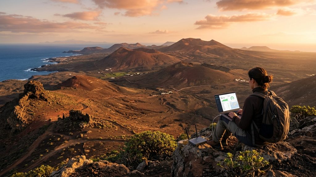 Qué es el ping y cómo afecta a videollamadas y gaming en lanzarote