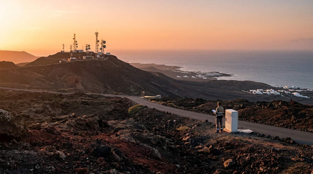 Conectividad profesional para empresas en lanzarote: requisitos clave