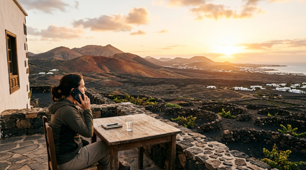 Llamadas voip vs telefonía tradicional: guía 2026 para lanzarote