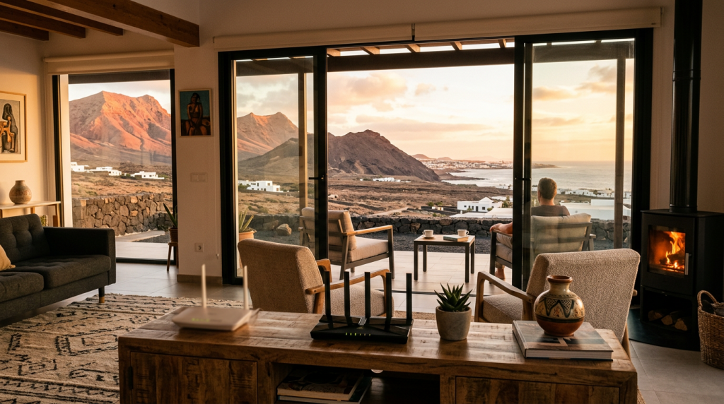 Routers wifi 6 vs wifi 5: ¿merece la pena el cambio en lanzarote?
